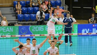 Българският национален отбор по волейбол вече е на 14 то място