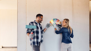 Боядисването е най лесният начин да освежите вашeто жилище или работно