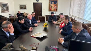 На 20 януари се проведе работна среща между кмета на