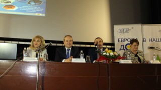 Строителството на автомагистрала Хемус между пътен възел Белокопитово и Буховци