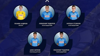 Петима таланти от Академия Левски подписаха своите първи професионални договори