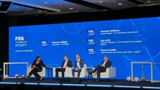 Експертът по почтеността към Българския футболен съюз Марио Костурков взе