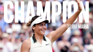 Германката Татяна Мария е новата шампионка на турнира Куинс Клъб