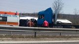 10 минути продължил огледът на колата, блъснала автобуса край Вакарел