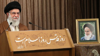 Върховният лидер на Иран аятолах Али Хаменей заяви че Израел