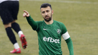 Капитанът на Лудогорец Светослав Дяков със сигурност пропуска дербито
