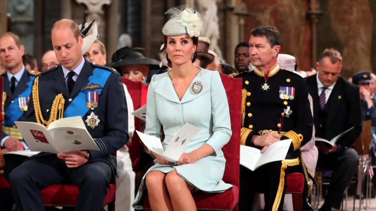 Кралското семейство на принц Уилям и Кейт Мидълтън изглежда наистина