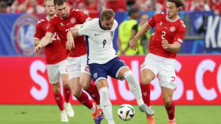 Дания 1 1 Англия 90 4′ Край на мача 85′
