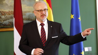 Президентът на Латвия няма да се бори за втори мандат