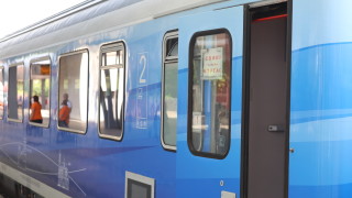 Разписанието на повечето влакове свързващи Русе с останалата част на