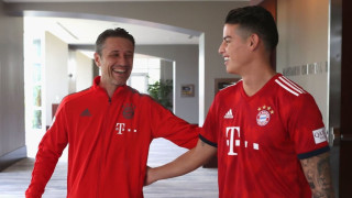 Бунт в Байерн (Мюнхен), Хамес плаши с напускане