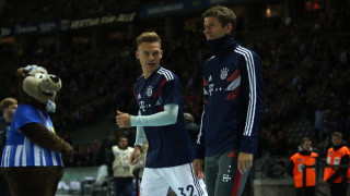 Защитникът на Байерн Мюнхен Йошуа Кимих заяви че не се