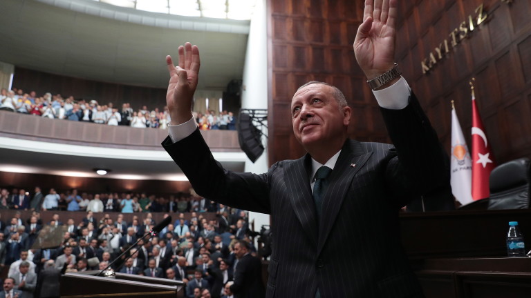 Ердоган се зарича да извлече поуки от гласа на хората след загубата в Истанбул