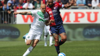 Отборът на Каляри се наложи над Сасуоло с 1 0 в