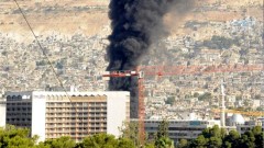 Израелски ракети удариха Дамаск
