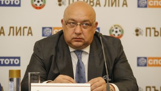 Министърът на младежта и спорта Красен Кралев коментира пред медиите