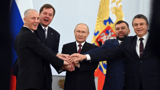 Ръководителят на окупационните власти на Херсонска област Владимир Салдо поиска от