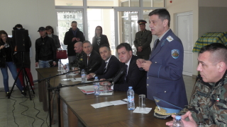 Готови сме да защитим границата, рапортува министър Ненчев в Благоевград