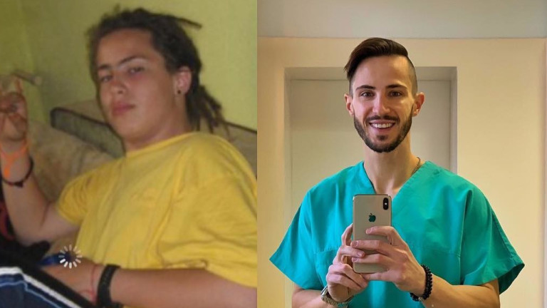 Българските звезди и снимките отпреди 10 години