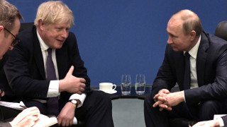 Руският президент Владимир Путин получи покана от британския премиер Борис