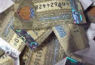2 250 000 фалшиви украински бандерола задържаха край Дуранкулак