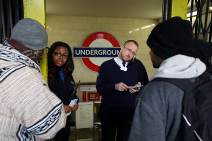 Лондонското метро в 24-часова стачка