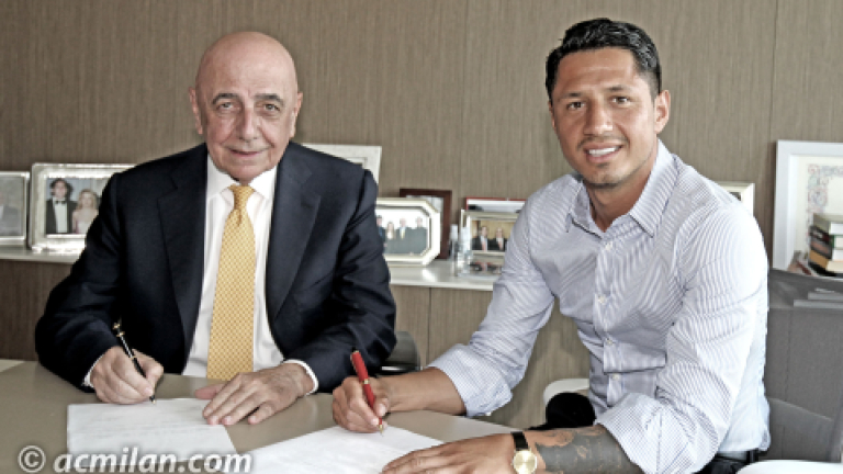 Лападула подписа за 5 години с Милан
