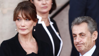 Консервативните политически съюзници на Никола Саркози и неговата съпруга се