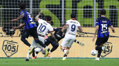 Интер - Каляри 2:2 в мач от Серия "А"