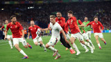 Унгария посече Шотландия в последната секунда! Жесток инцидент беляза мача