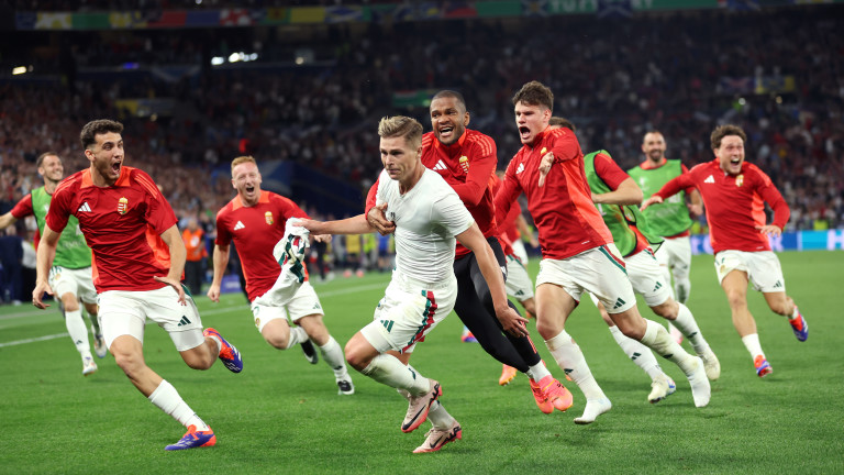 Ecosse – Hongrie 0:1 lors des premiers matches de groupe du Championnat d'Europe 2024