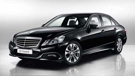 Mercedes показа бронираната версия на новия E-Class