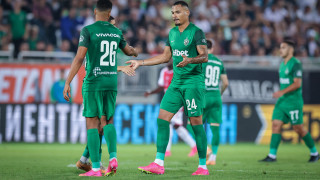 Защитникът на Лудогорец Оливие Вердон се е разминал