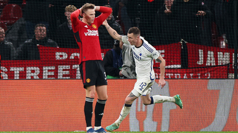Copenhague – Manchester United 4:3 en Ligue des Champions Copenhague – Manchester United 4:3 en Ligue des Champions