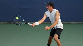 Шампионът от Уимбълдън за юноши Иван Иванов продължи впечатляващото си