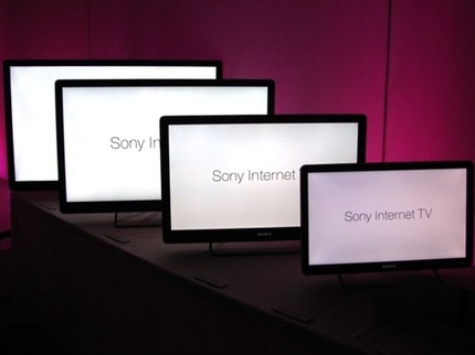 Sony реже цените на Google TV телевизорите си
