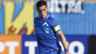 Бившият капитан на Левски Иван Горанов подписа договор за