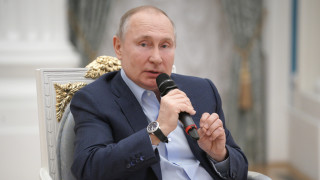Руският президент Владимир Путин обяви че Русия е ваксинирала над