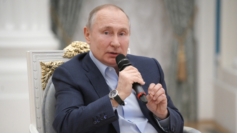 Руският президент Владимир Путин обяви, че Русия е ваксинирала над