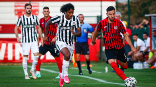 Халфът на Локомотив Пловдив Венсан Марсел трябва да сваля