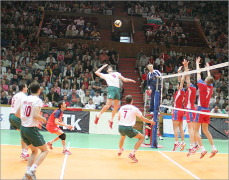 България сигурен участник в Евро 2007 по волейбол