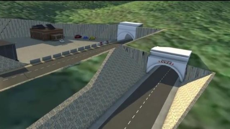 Така ще изглежда най-дългият тунел в Сърбия (ВИДЕО)