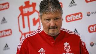 С победата в Кърджали над Арда с 1 0 Любослав Пенев