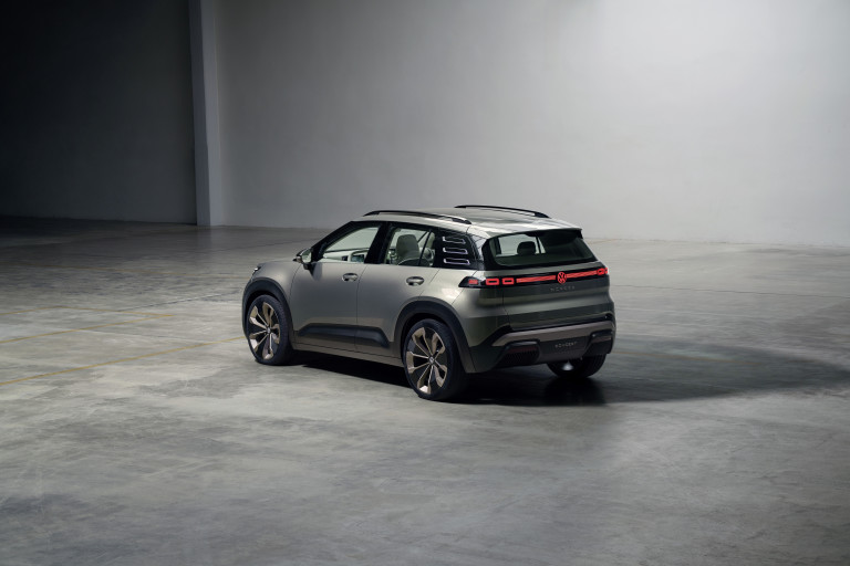 Volkswagen ID. CROSS Concept