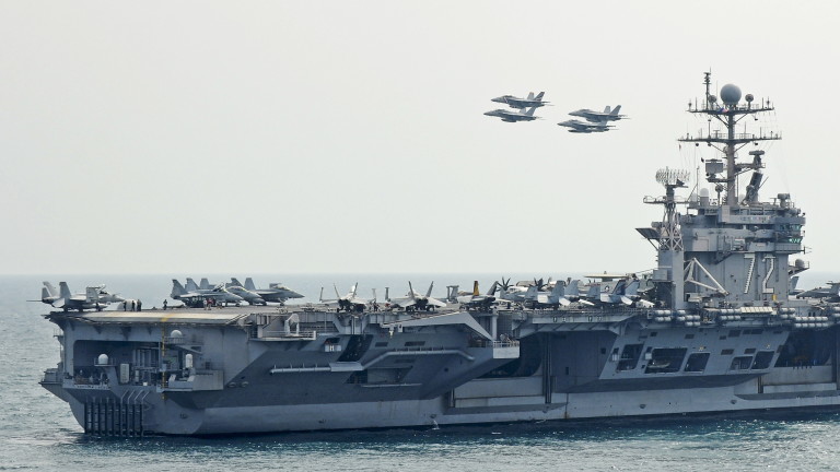 Армията на САЩ започва ВВС и ВМС транзити през Тайванския пролив