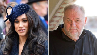 Бащата на Меган защити кралския двор