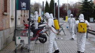 Вече 8 744 заразени с новия коронавирус в Испания, 1000 нови за 24 часа