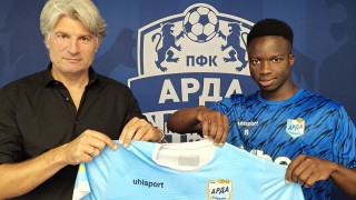 ПФК Арда привлече юношата на Спортинг Лисабон Иснаба Мане съобщиха