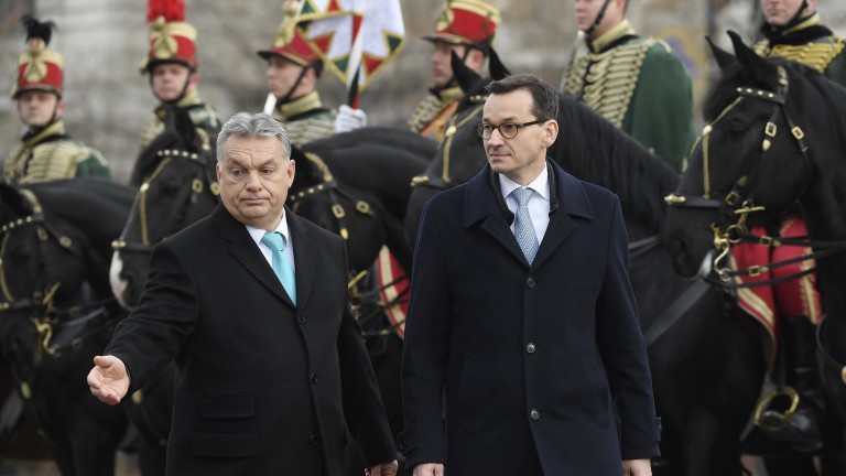 Унгария и Полша настояват да имат тежка дума за бъдещето на Европа