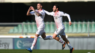 Шестима футболисти отпаднаха от групата на Милан за гостуването на